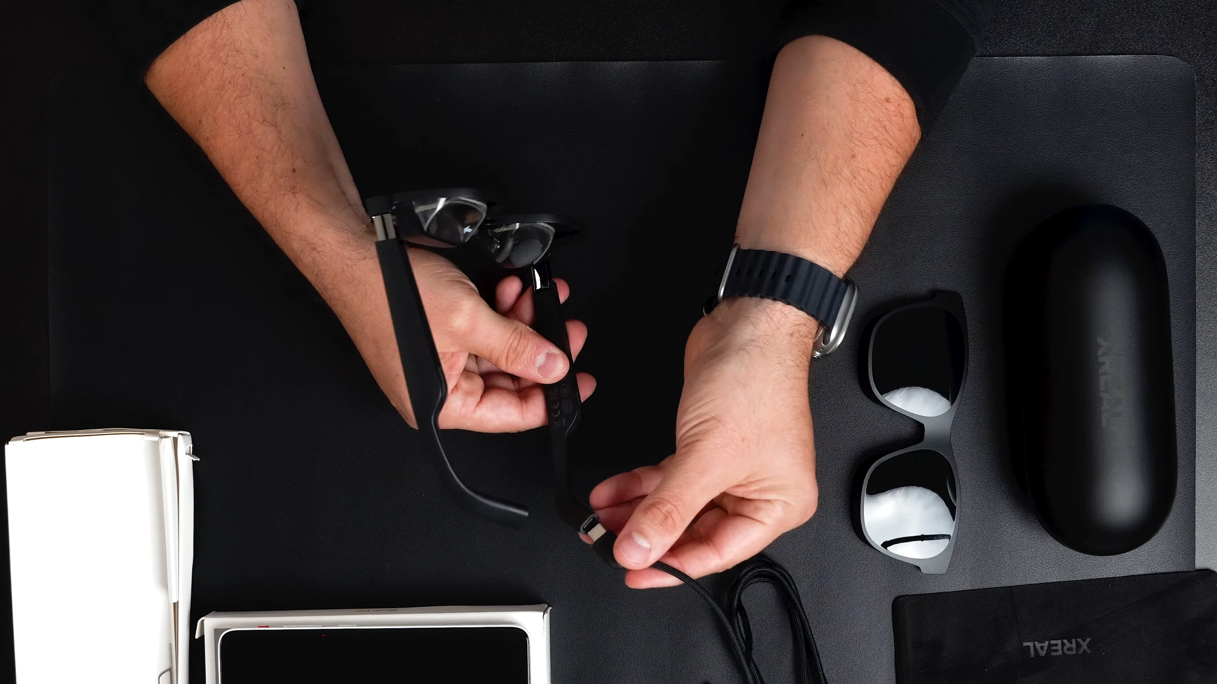XREAL Beam Pro + XREAL Air 2 Pro AR Glasses Review — LEARN